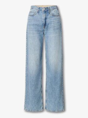 Rag and Bone Logan Wide-Leg Jeans